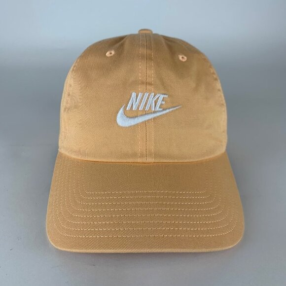 Nike Heritage86 Unisex Peach Relaxed Fit Strapback Adjustable Hat - Picture 2 of 5